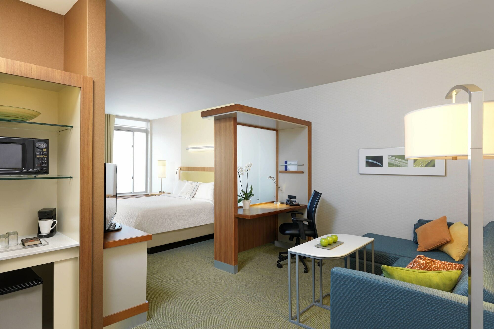 Springhill Suites By Marriott Kansas City Lenexa/City Center Extérieur photo